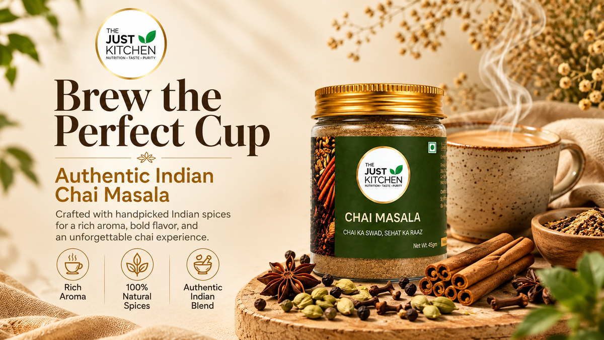 Authentic Indian chai masala collection