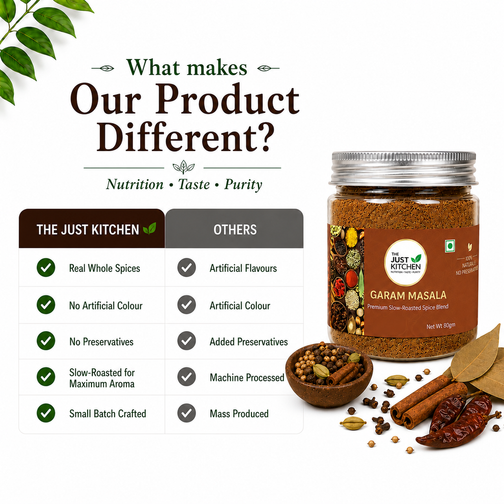 The Just Kitchen Garam Masala 80 g