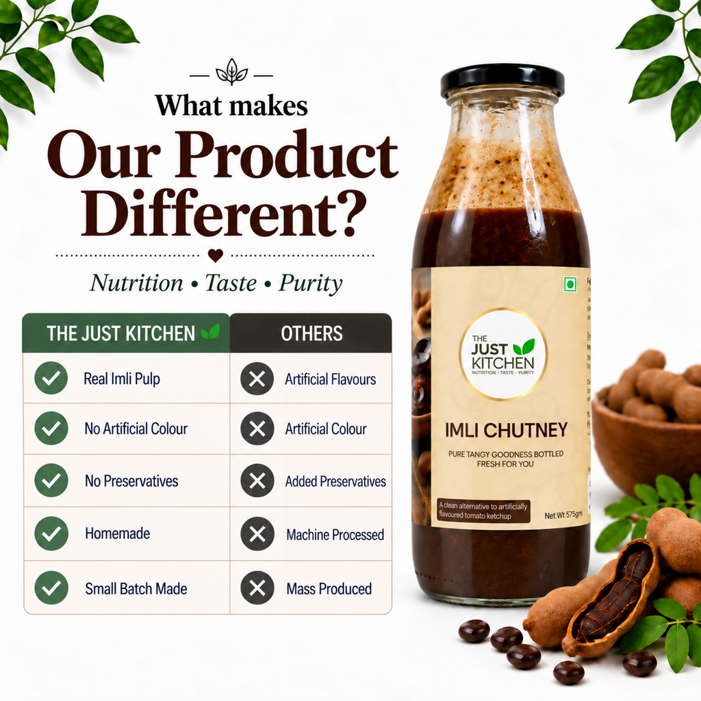 The Just Kitchen Imli Chutney