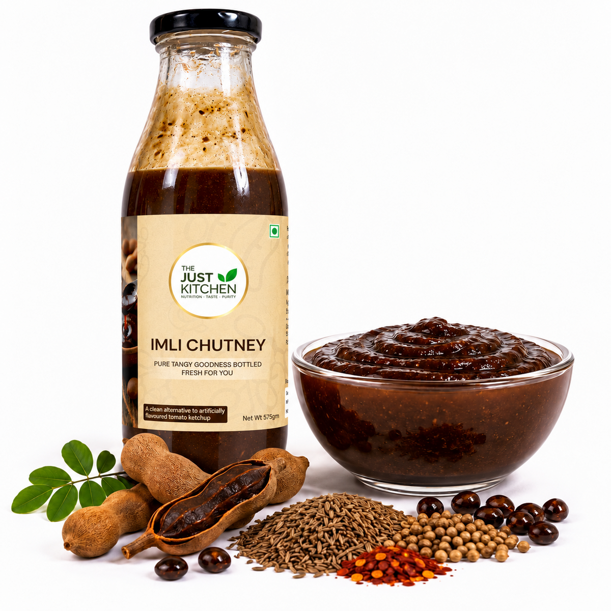 The Just Kitchen Imli Chutney