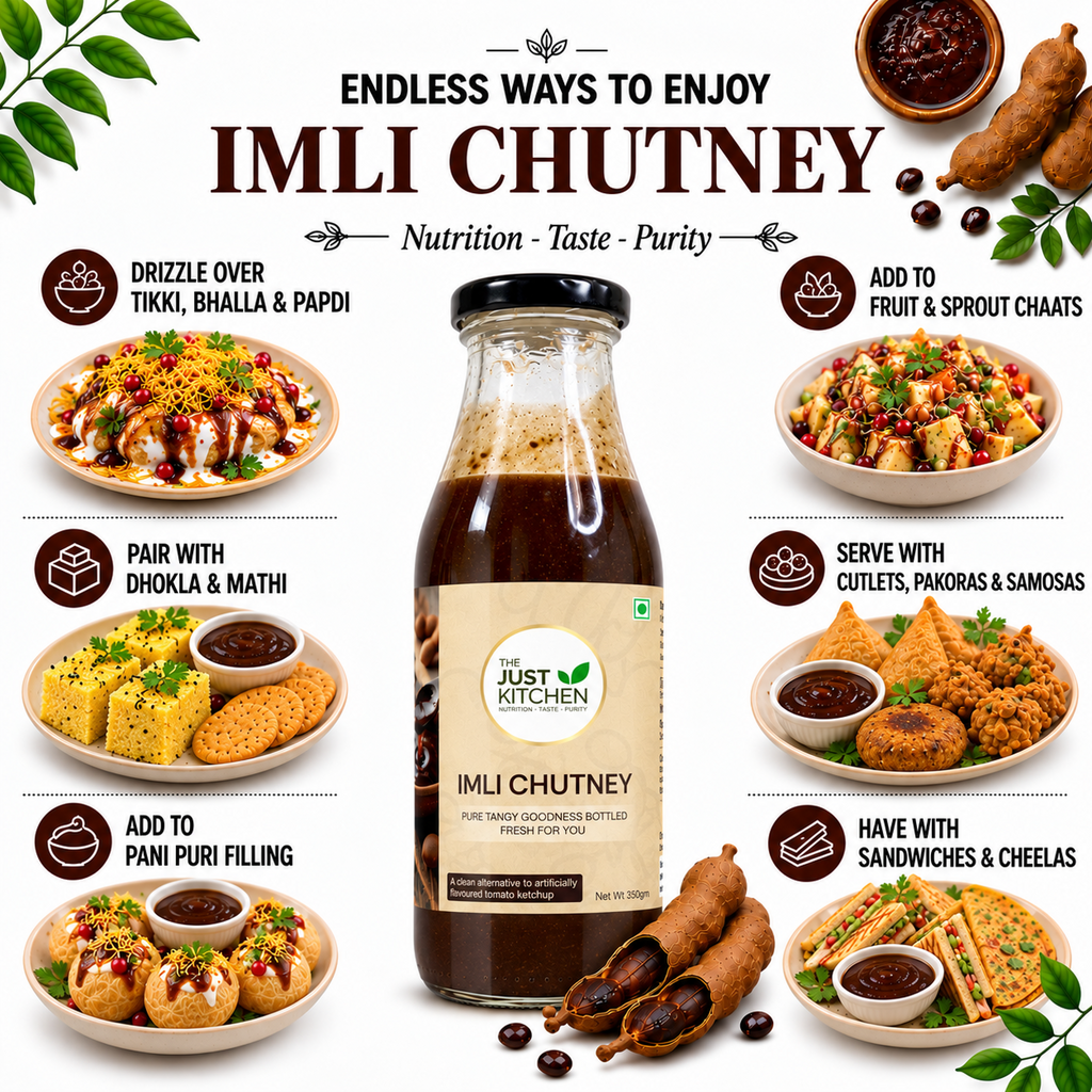 The Just Kitchen Imli Chutney