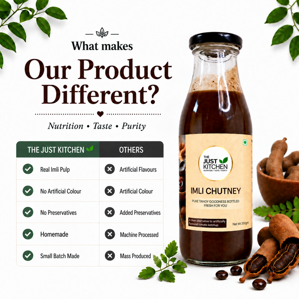 The Just Kitchen Imli Chutney