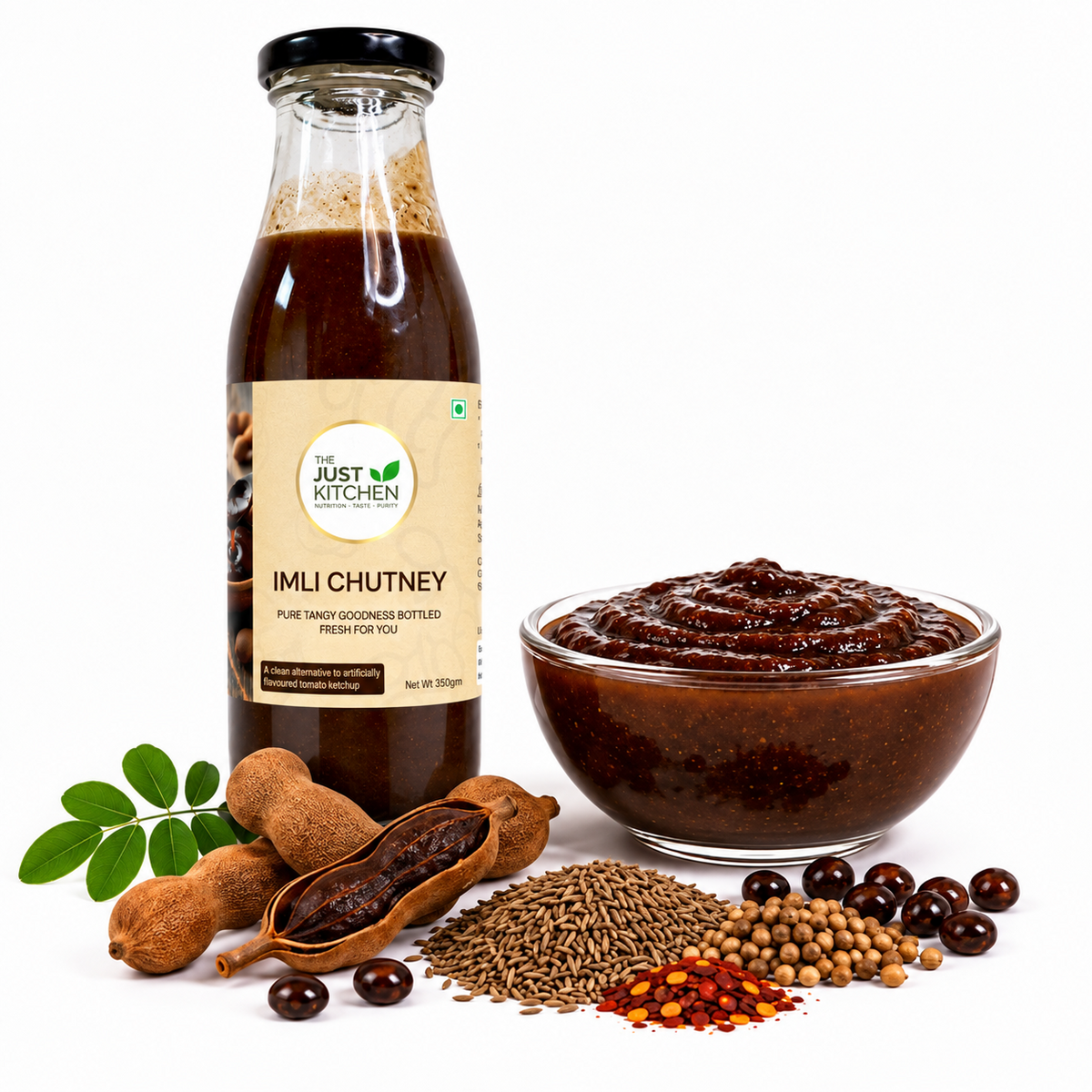 The Just Kitchen Imli Chutney