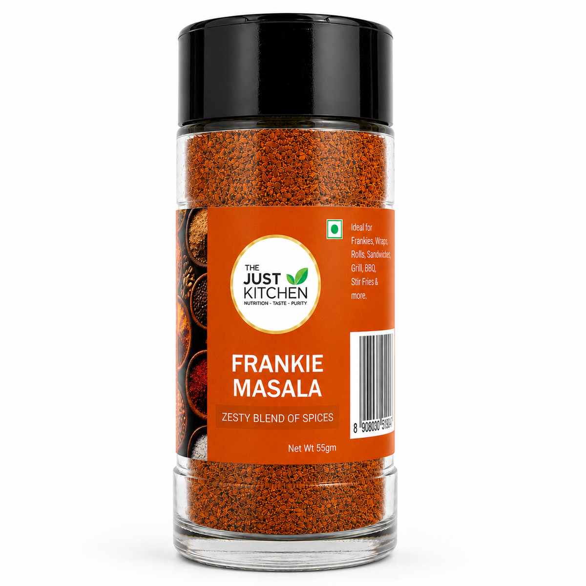 The Just Kitchen Frankie Masala 55 g