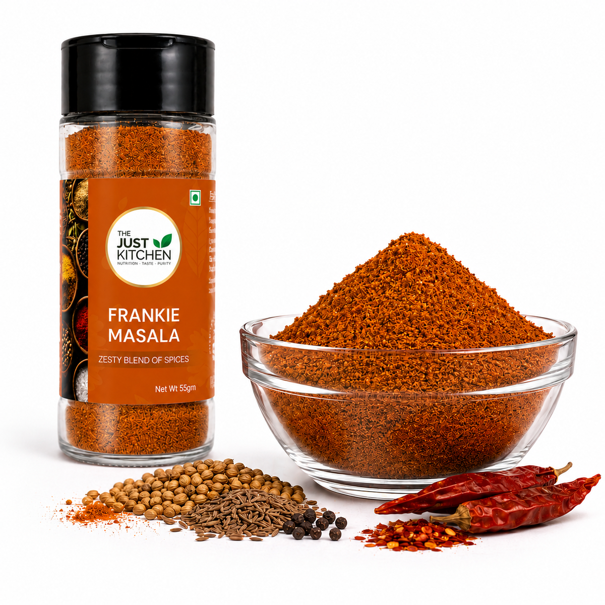 The Just Kitchen Frankie Masala 55 g