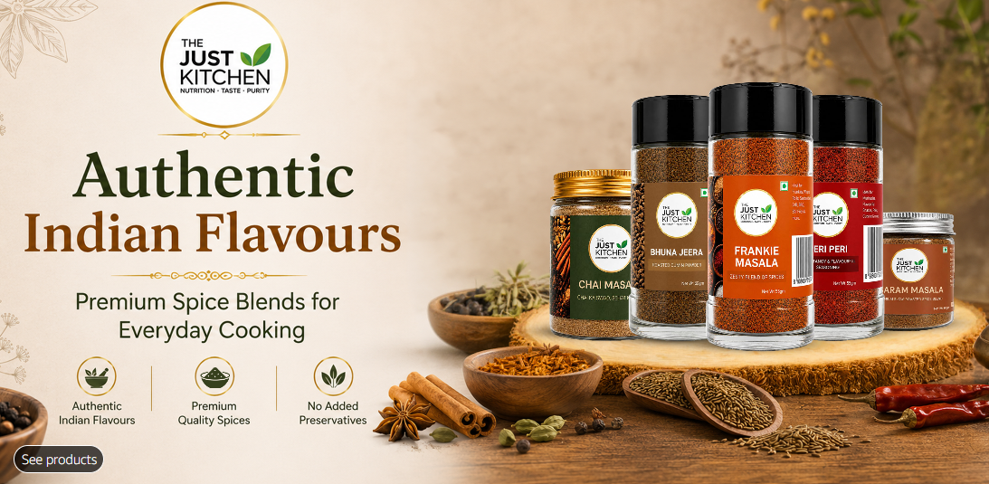 Premium spice blend for everyday cooking collection