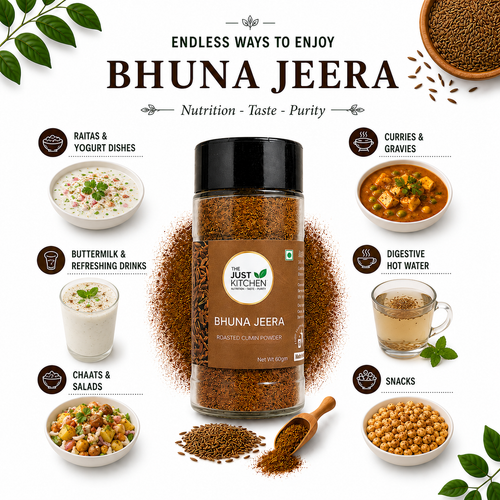 The Just Kitchen Bhuna Jeera Seasoning 60 g